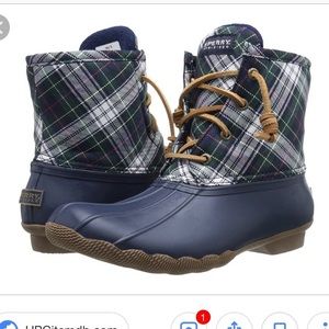 Sperry Duck Boots